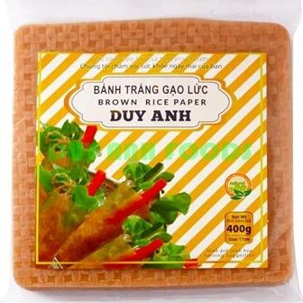 Brown Rice Paper Bnh Trng Go Lc Vietnamese Rice Paper Premium Quality Brown Rice Paper (4)