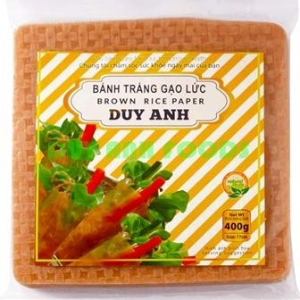 Brown Rice Paper Bnh Trng Go Lc Vietnamese Rice Paper Premium Quality Brown Rice Paper (4)