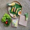 Brown Rice Paper Bnh Trng Go Lc Vietnamese Rice Paper Premium Quality Brown Rice Paper (4) view 3