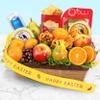 A Gift Inside Golden State Fruit Gourmet Abundance Fruit Basket Easter Gift view 3