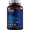Vthrive Bioactive Immune Multivitamin with Elderberry NAC (120 Vegetable Capsules) view 1