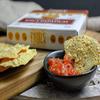 Pride Of India - Tikka Curry Mung Bean Papadum Lentil Crisp, Pack of 6-10 count (3.53oz - 100gm) - Instant Microwaveable Vegan Healthy Crackers | Tastes like Indian Curry Sauce | Mild Spice Level view 3