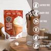 Coconut Cloud Frozen Hot Chocolate | Blended Instant Frappe Iced Cocoa | Add Nut Milk, Ice & Enjoy | Easy, Creamy, Delicious, Tasty Barista Quality. (Vegan, Dairy-Free, Plant Based, Certified Gluten-Free, Women Owned, US Made), 6 Servings view 3