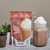 Coconut Cloud Frozen Hot Chocolate | Blended Instant Frappe Iced Cocoa | Add Nut Milk, Ice & Enjoy | Easy, Creamy, Delicious, Tasty Barista Quality. (Vegan, Dairy-Free, Plant Based, Certified Gluten-Free, Women Owned, US Made), 6 Servings view 4
