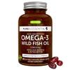 Igennus Ultra Pure Omega 3 Triglyceride rTG Wild Fish Oil 1360mg, IFOS Certified, EPA DHA 1000mg Plus Astaxanthin, Non-GMO, for Men & Women, 180 Softgels view 1