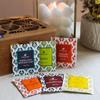 Octavius Tea Gift Set - Assorted Black & Green Tea Bags in Wooden Box | 6 Flavors, 90 Count | Premium Tea Sampler for Women & Men | Wellness Gift, Holiday, Birthday, Office, Corporate Gifting view 3