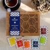 Octavius Tea Gift Set - Assorted Black & Green Tea Bags in Wooden Box | 6 Flavors, 90 Count | Premium Tea Sampler for Women & Men | Wellness Gift, Holiday, Birthday, Office, Corporate Gifting view 4