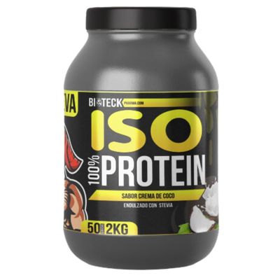 BIOTECKPHARMA | ISO Protein Coconut Cream Flavor ... (Coconut Cream, 2KG)