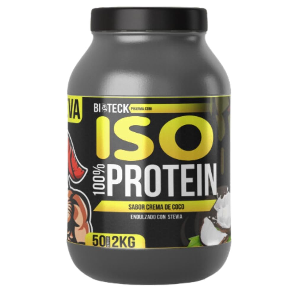 BIOTECKPHARMA | ISO Protein Coconut Cream Flavor ... (Coconut Cream, 2KG)