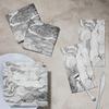 Baxters Party Bundle Luxury Napkins Bulk Marble Luncheon 3 Ply, 192 Napkins view 2