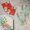 Baxters Party Bundle Luxury Napkins Bulk Modern Floral Luncheon 3 Ply, 192 Napkins view 2