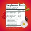 Herbaly Heart Functional Tea - 9 Superherbs - Natural, Organic, Non-GMO, Caffeine-Free, Sugar Free - 1 Pack, 30 Pyramid Tea Bags view 2