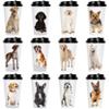Youngever 72 Sets Disposable Coffee Cups with Lids, To Go Hot Coffee Cups, Durable Paper Cups with Lids (Dog Puppy Theme Design) view 1