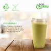 EcoQuality [450 Pack] 20 oz Clear Plastic Cups with Sip-Through Lids  Disposable PET Cups for Iced Coffee, Smoothies, Juice, Soda, Parfaits, and Parties view 3
