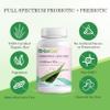 AloeCure Daily Probiotics 10 Billion CFU for Digestive Support 8 Strains, 6 Prebiotics & Enzymes - Digestive Supplement with Bromelain for Women & Men - Gut Support, Digestive Relief, 30 Caps x 3btls view 4