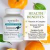 TRANSFORMATION THE GENESIS OF GOOD HEALTH Enzymes Immune AV 60 Counts - Vitamins, Herbs, enzymes, & Minerals has Been Newly re-Designed for 2020 to Promote Effective Immune Support Function view 2