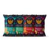Siete Grain Free Potato Chips - Kettle Cooked | Gluten Free Chips | Vegan Snacks | Non GMO | Variety Pack, Sea Salt, Sea Salt & Vinegar, Fuego, Chipotle BBQ (Pack of 8) view 1