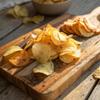 Siete Grain Free Potato Chips - Kettle Cooked | Gluten Free Chips | Vegan Snacks | Non GMO | Variety Pack, Sea Salt, Sea Salt & Vinegar, Fuego, Chipotle BBQ (Pack of 8) view 4