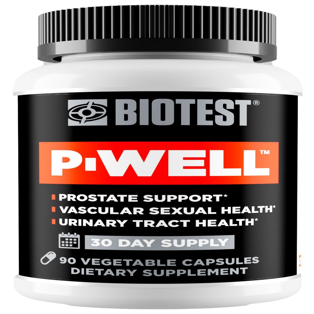 Biotest P-Well - Upstream-to-Prostate Protocol - 30 Servings