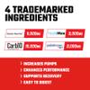 Axe & Sledge Supplements Demo Day Intra-Workout Carbohydrate Powder with Cluster Dextrin, Carb10, Hydromax, & Palatinose, Enhances Performance and Pumps, 30 Servings (Big Cherries) view 2