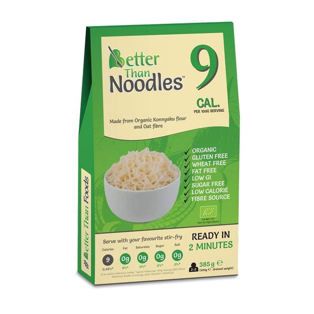 3 x Organic Noodles 385g