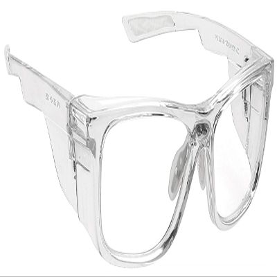 ATTENUTECH Radiation Safety Glasses, Leaded Glass Lenses with .75mm Pb Lenses. Model 15011