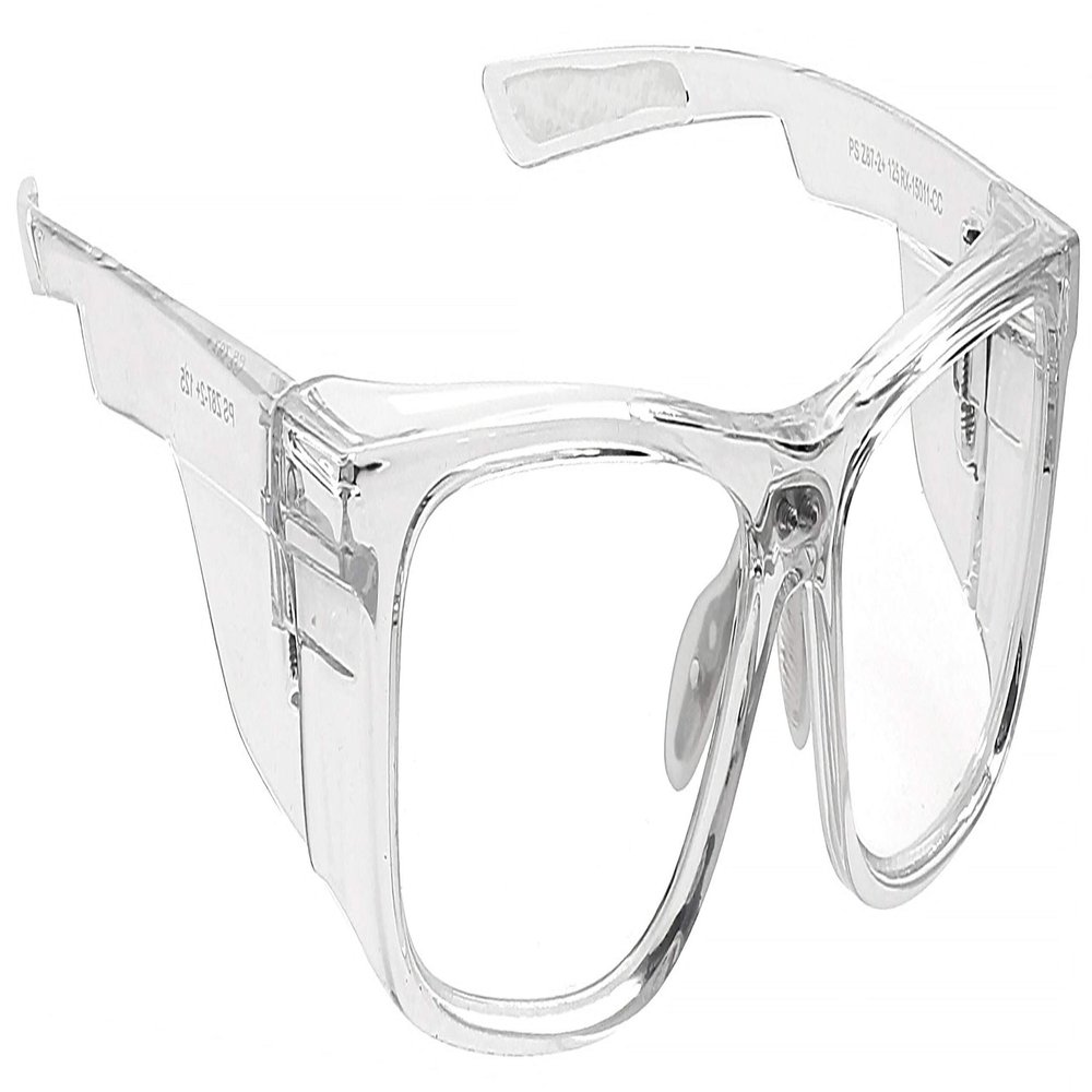 ATTENUTECH Radiation Safety Glasses, Leaded Glass Lenses with .75mm Pb Lenses. Model 15011