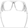 ATTENUTECH Radiation Safety Glasses, Leaded Glass Lenses with .75mm Pb Lenses. Model 15011 view 3