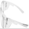 ATTENUTECH Radiation Safety Glasses, Leaded Glass Lenses with .75mm Pb Lenses. Model 15011 view 4