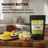 SunNature 100% Pure Mango Butter - Can Substitute Shea Butter in Soap and Lotion Recipes - Moisturising, Scent-free, Hexane-free (4 Oz) view 4