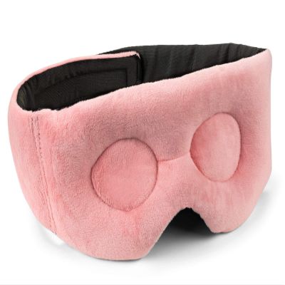 Dulief Eye Mask - Microwavable & Reusable Eye Cover for Sleeping with Lavender & Flaxseed - Migraines, Headache, Sinus Pain, Dry, Puffiness Relief - Warm Compress for Relaxation