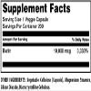Amazing Formulas Biotin 10000 mcg Veggie Capsules | Vitamin B7 Supplement | Non-GMO | Gluten Free | Made in USA (200 Count | 3 Pack) view 4