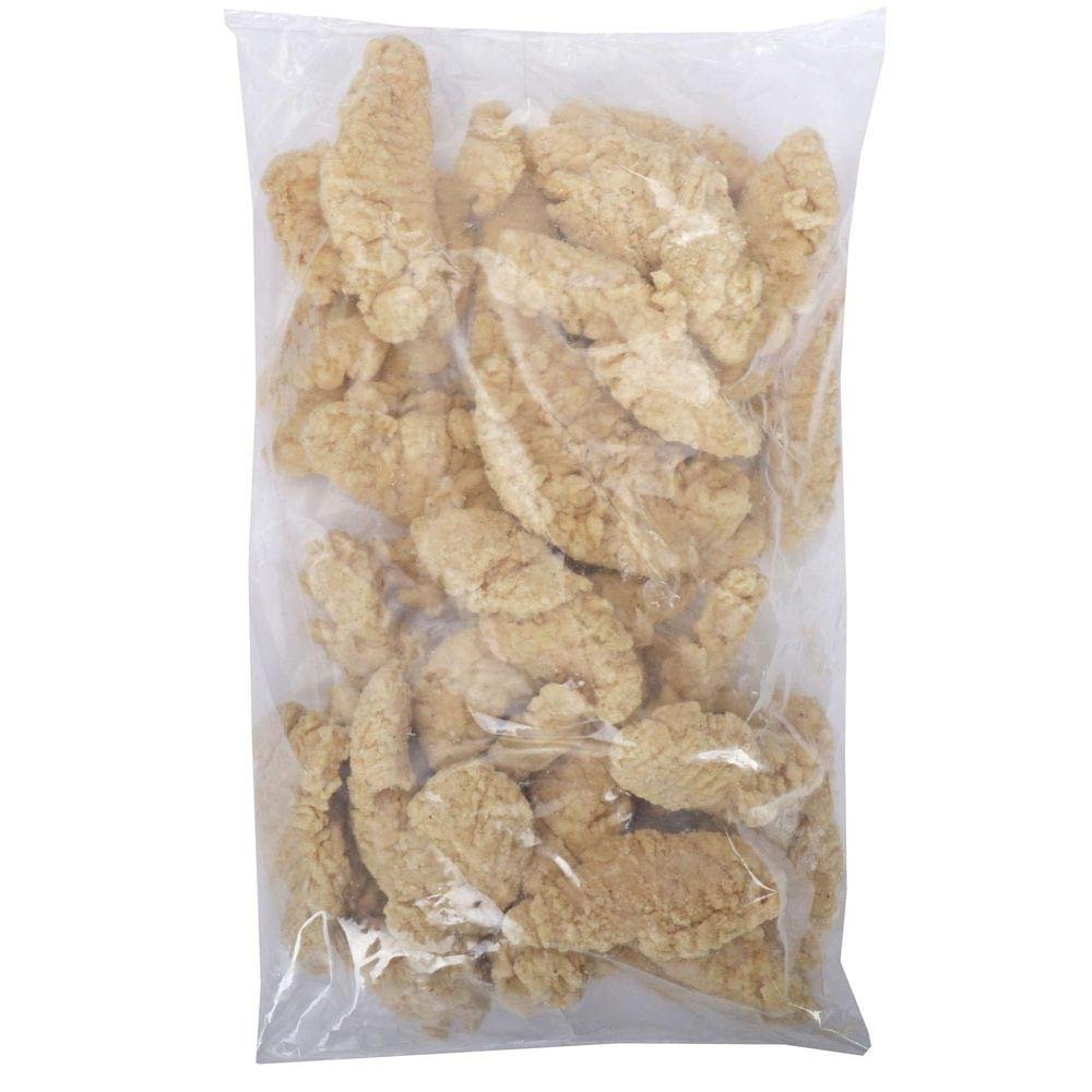 Pierce Chicken Breast Tenderloin Fritter, 5 Pound - 2 per case.