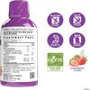 Bluebonnet Nutrition Liquid Calcium Citrate Calcium Citrate, Magnesium Citrate, Vitamin D3, Gluten Free, Soy Free, Milk Free, Kosher, 32 Servings, Strawberry Flavor, 16 Fl Oz (Pack of 3) view 2