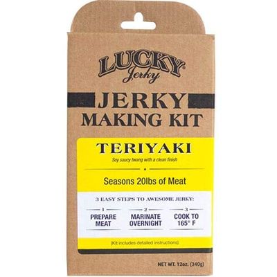 Teriyaki DIY Jerky Seasoning Kit - 12oz 2 pack