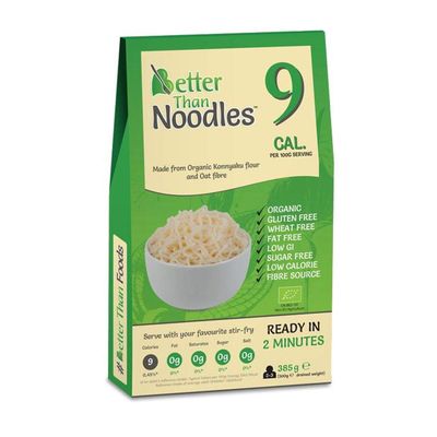 2 x Organic Noodles 385g