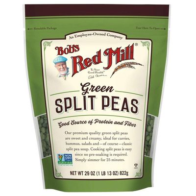 Bobs Red Mill Green Split Peas, 29 Ounce - 4 per case.