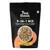 True Elements 9 in 1 Snack Mix 8.82 Oz - Mix of Pumpkin, Watermelon, Flax, Chia, Sunflower, Peanuts, Soynuts, Almonds & Cashew Nuts view 1