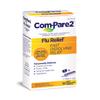 Com-Pare2 Flu Relief 30ct for Cold and Flu Symptoms view 1