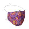 100% Cotton Washable Barshaw Purple Over-The-Head Face Mask - Adult view 1