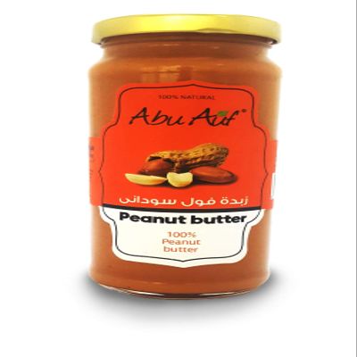 Abu Auf Peanut Butter, Creamy, All-Natural Ingredients, 330 gm