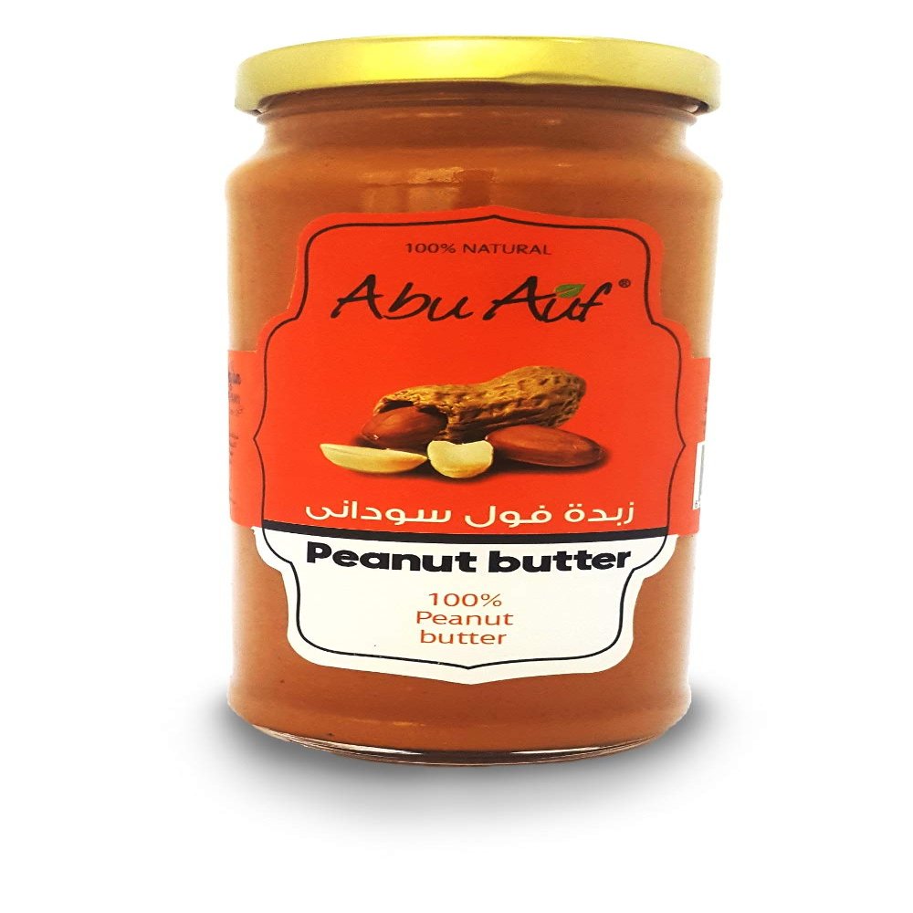 Abu Auf Peanut Butter, Creamy, All-Natural Ingredients, 330 gm