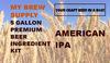 American IPA 5 gallon Advanced All Grains Ingredient Recipe Kit view 1