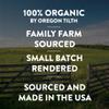 Fatworks, Certified Organic Pork Lard, NON-GMO, USDA 100% Organic for Keto, Paleo Everyday Cooking and Frying, Whole30 Approved, No Preservatives in Glass Jar, 14 OZ view 4