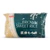 Shirakiku Sweet Brown Rice - Short Grain Japanese Style Rice with Low Calories and Dietary Fiber - Perfect for Authentic Asian Cuisine | Risotto, Rice Pudding, and Sushi | 5-Pound (Pack of 1) view 1