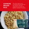 Shirakiku Sweet Brown Rice - Short Grain Japanese Style Rice with Low Calories and Dietary Fiber - Perfect for Authentic Asian Cuisine | Risotto, Rice Pudding, and Sushi | 5-Pound (Pack of 1) view 4