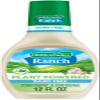 Hidden Valley The Original Ranch Plant Powered Dairy Free Ranch Salad Dressing and Topping, 12 Fluid Ounces (Package May Vary) view 1
