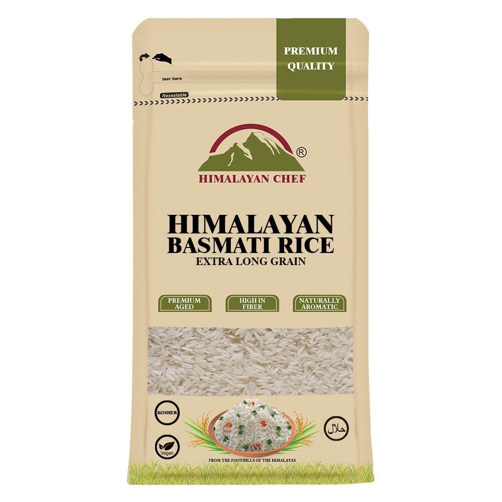 Himalayan Chef 5570 Basmati Rice, 10 lbs