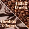 Gourmet Chocolate Covered Espresso Beans Medley by Its Delish, 3 LBS Jumbo Reusable Container  Mix of Dark, Milk & White Chocolate Covered Roasted Coffee Beans | Chocolate Candy Snack | Kosher Dairy view 3
