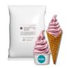Frostline Pink Cotton Candy Soft Serve Ice Cream Mix, Lactose & Gluten Free- Just Add Water, Dairy or Dairy Free Alternative, Use with Blender, Countertop Ice Cream Maker, Soft Serve Machine- 6 lb Bag view 1